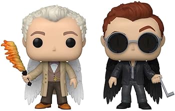 POP Funko TV Good Omens Aziraphale & Crowley Specialty